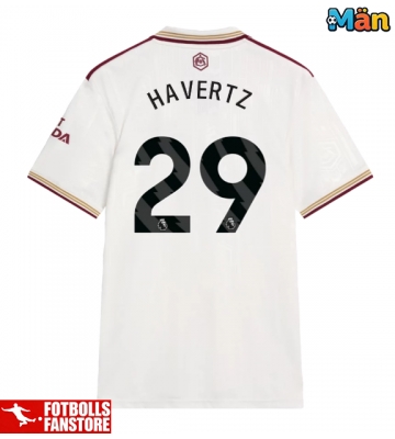Arsenal Kai Havertz #29 Tredje Tröja 2025-26 Kortärmad